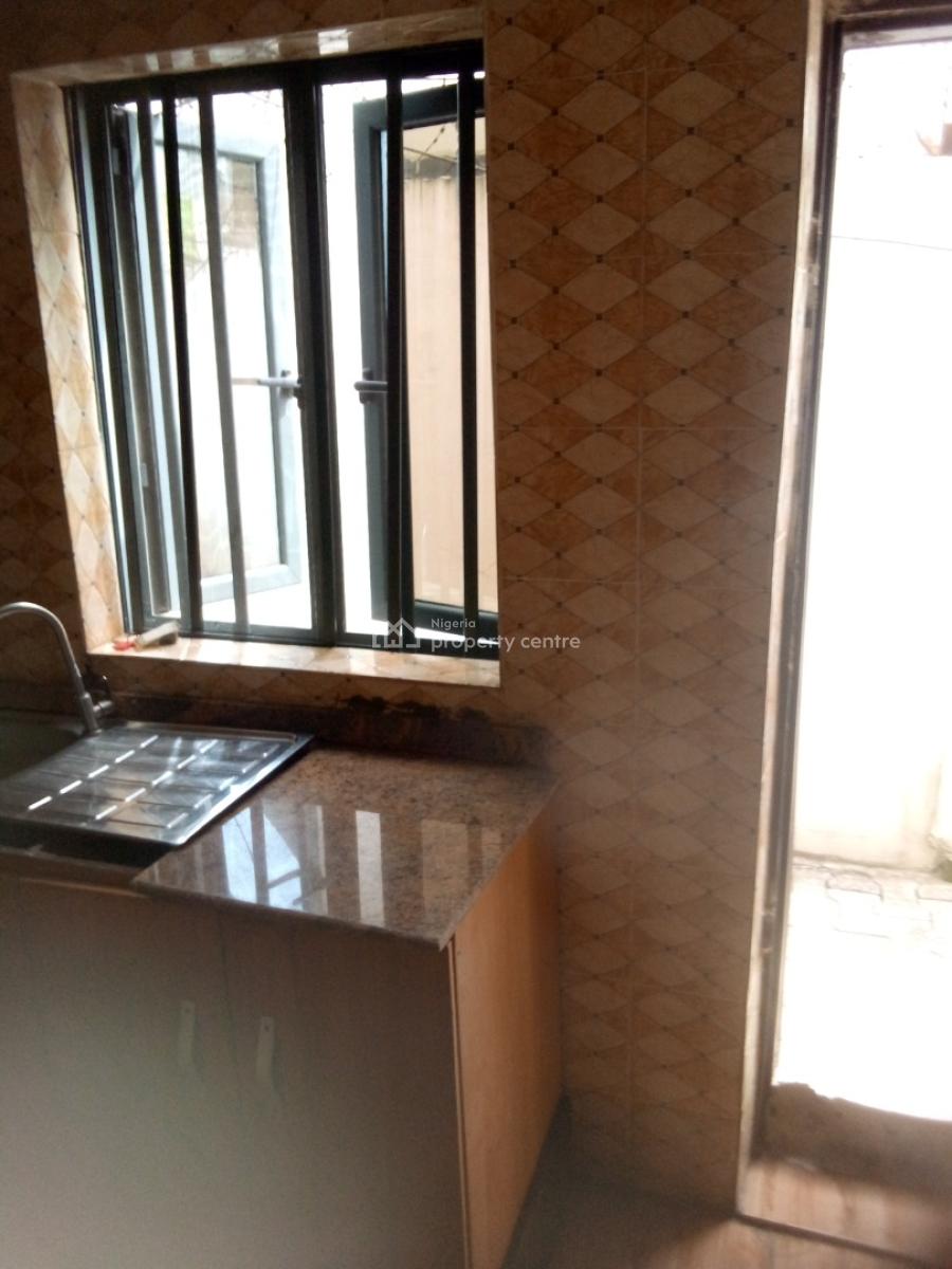 Spacious Room and Parlour with 2 Toilets Downstairs, Back of Lagos Business School, Alasia, Ajah, Lagos, Mini Flat (room and Parlour) for Rent