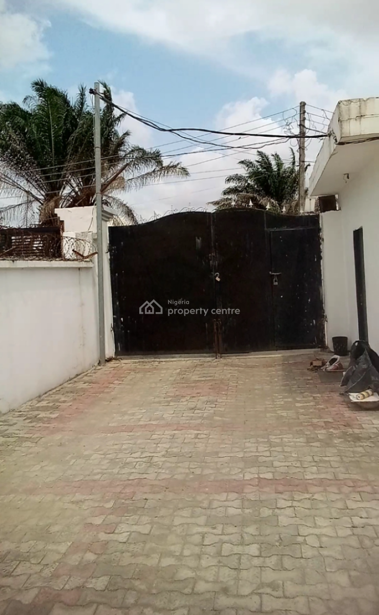 Spacious Room and Parlour with 2 Toilets Downstairs, Back of Lagos Business School, Alasia, Ajah, Lagos, Mini Flat (room and Parlour) for Rent