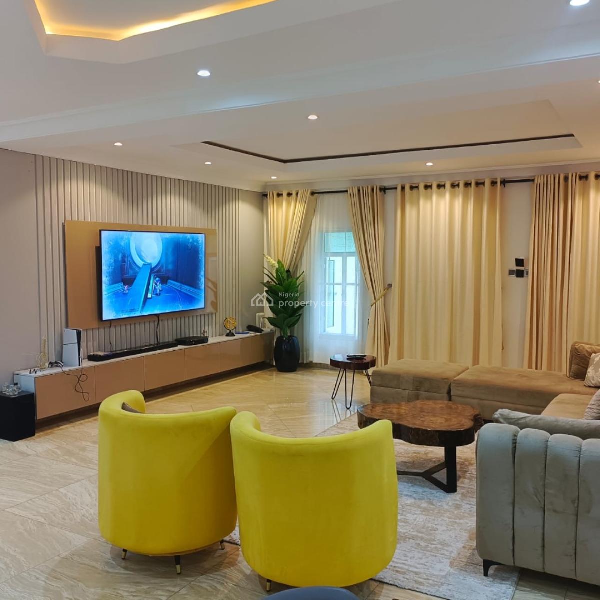 Luxury 3-bedroom Apartment with Bq., Ikoyi, Lagos, Flat / Apartment for Rent