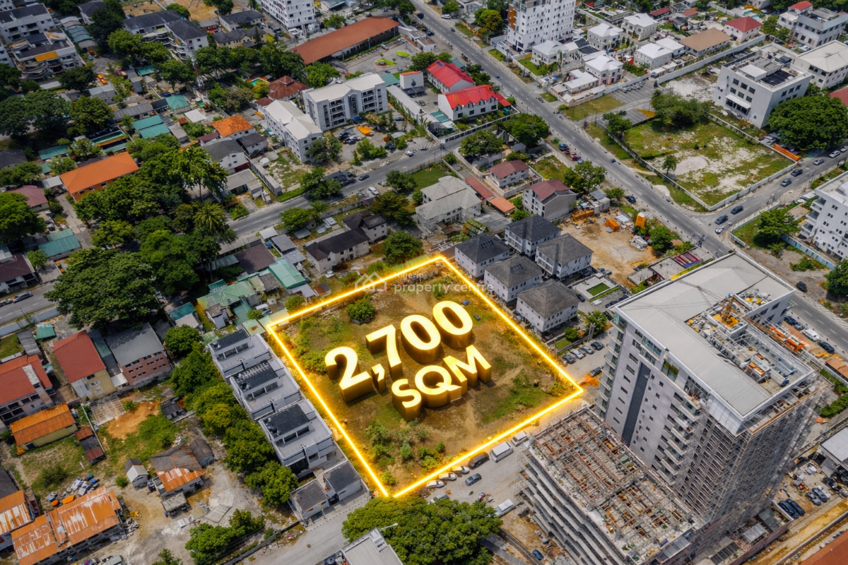a Prime 2,700 Sqm Mixed-use Land Parcel, Ikoyi, Lagos, Mixed-use Land for Sale