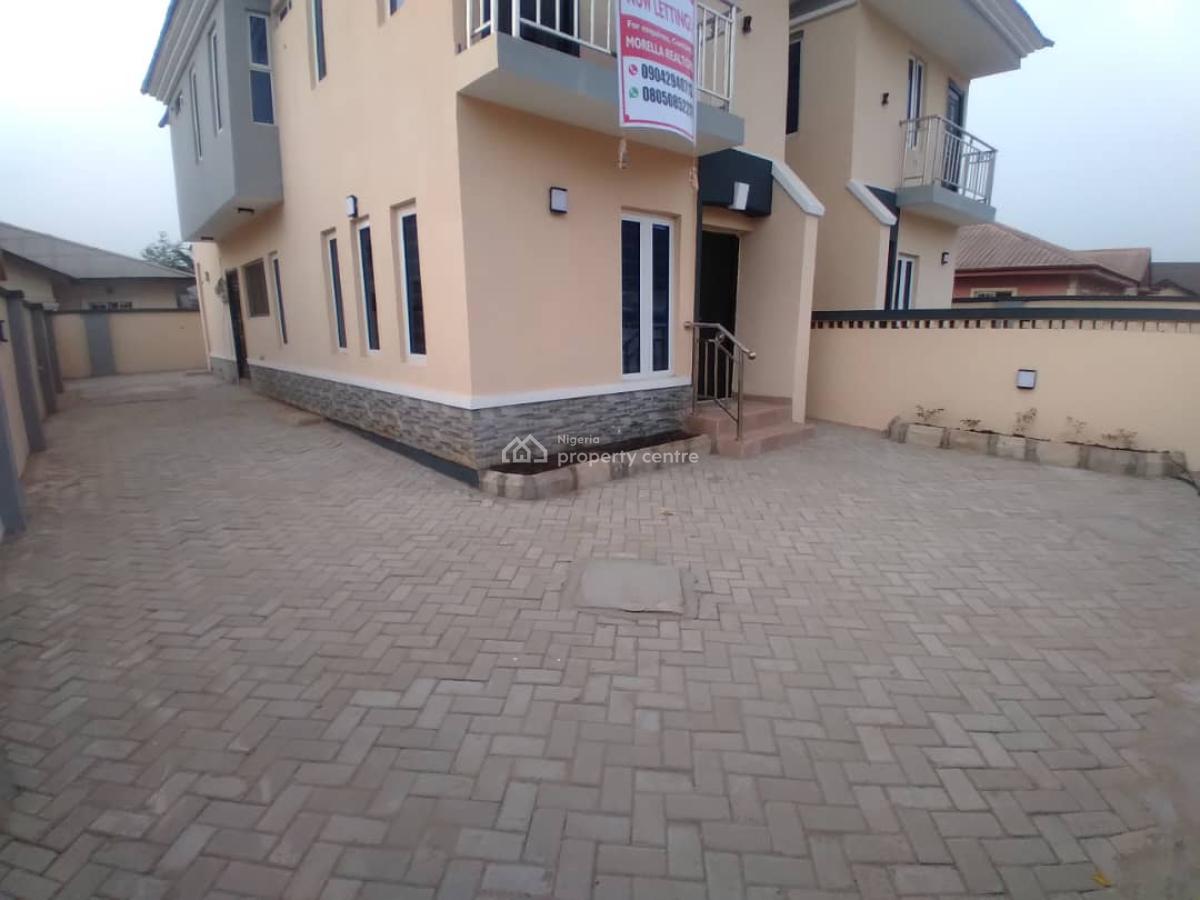 a Spacious  4 Bedroom Semi-detached Duplex, Berger, Arepo, Ogun, Semi-detached Duplex for Sale