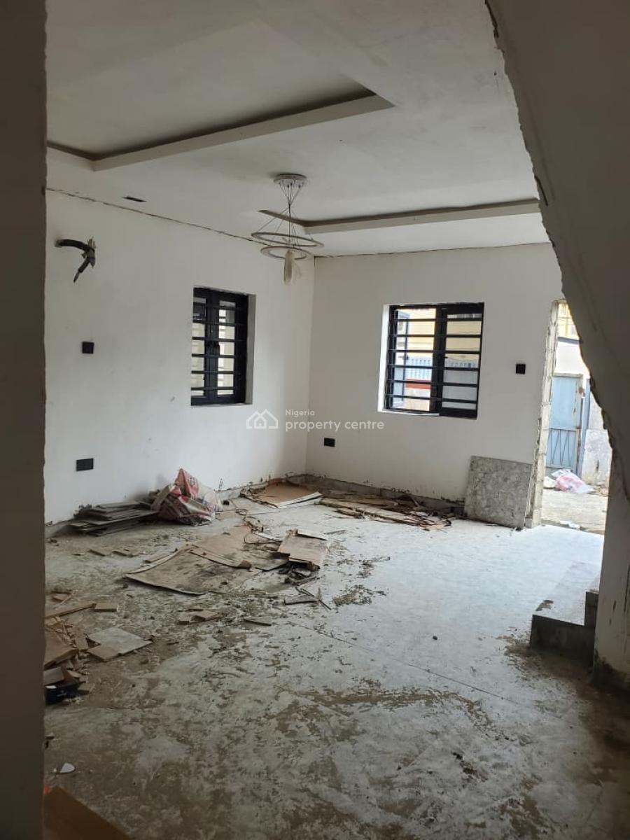 Newly Built 3 Bedroom Terraced Duplex with Self Compound, Ilupeju, Lagos, House for Rent