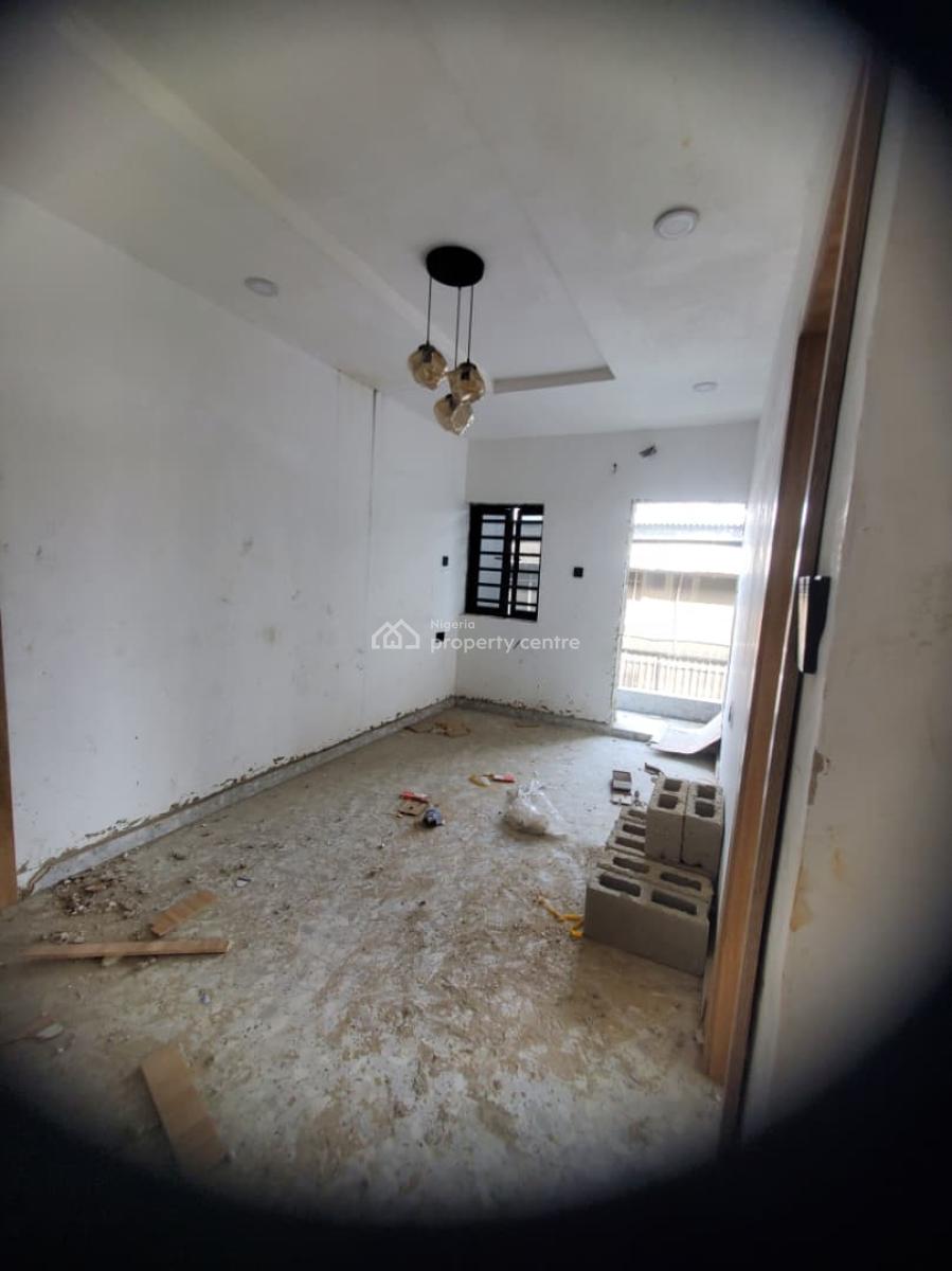 Newly Built 3 Bedroom Terraced Duplex with Self Compound, Ilupeju, Lagos, House for Rent