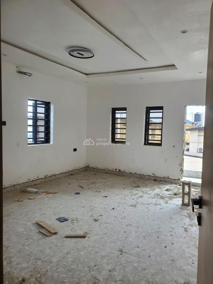 Newly Built 3 Bedroom Terraced Duplex with Self Compound, Ilupeju, Lagos, House for Rent