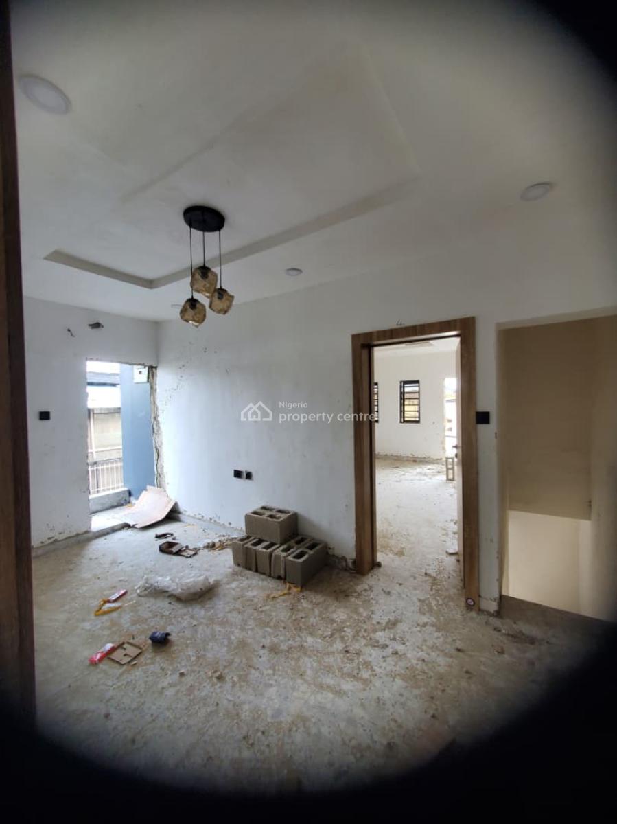 Newly Built 3 Bedroom Terraced Duplex with Self Compound, Ilupeju, Lagos, House for Rent