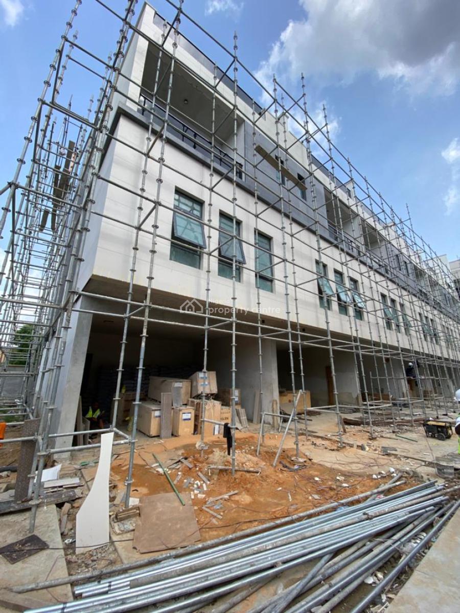 Amazing 4bedroom Terrace Duplex with a Bq, Ikoyi, Lagos, Terraced Duplex for Sale