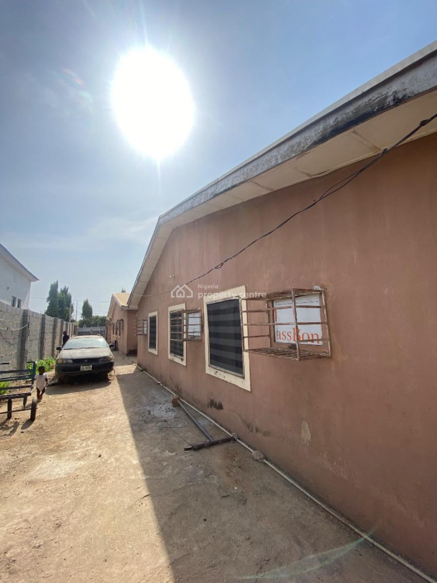 4 Units of 3 Bedroom Semidetached Duplex with 2 Rooms B and Gatehouse, Plot 86, Nyanya Fha, Phase 11, Abuja, Nyanya, Abuja, Semi-detached Bungalow for Sale