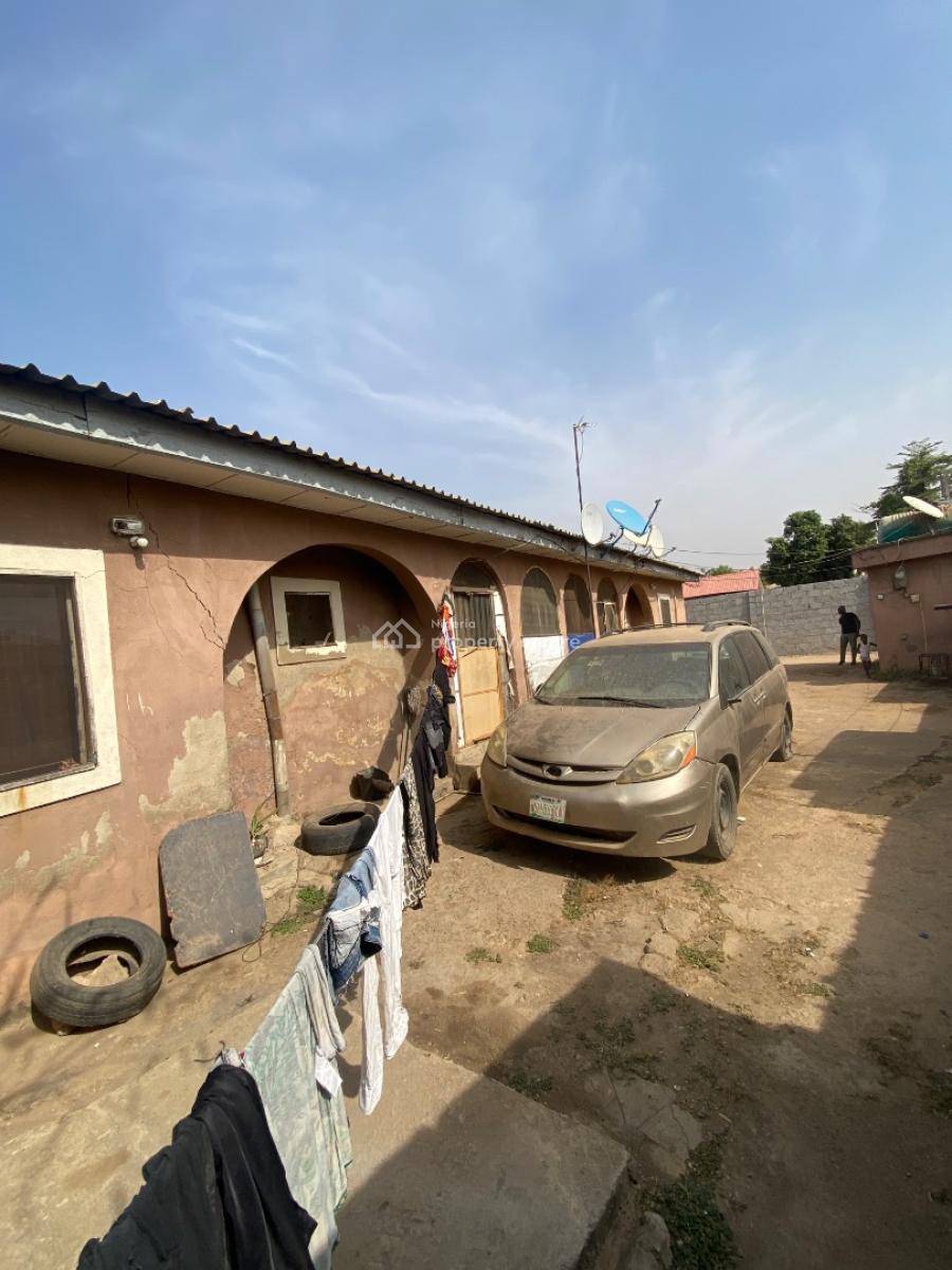 4 Units of 3 Bedroom Semidetached Duplex with 2 Rooms B and Gatehouse, Plot 86, Nyanya Fha, Phase 11, Abuja, Nyanya, Abuja, Semi-detached Bungalow for Sale