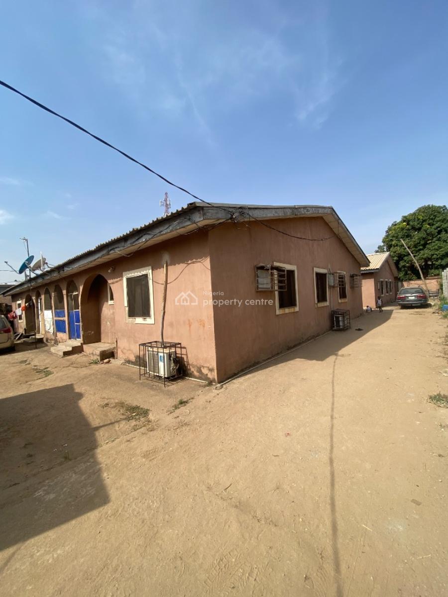 4 Units of 3 Bedroom Semidetached Duplex with 2 Rooms B and Gatehouse, Plot 86, Nyanya Fha, Phase 11, Abuja, Nyanya, Abuja, Semi-detached Bungalow for Sale