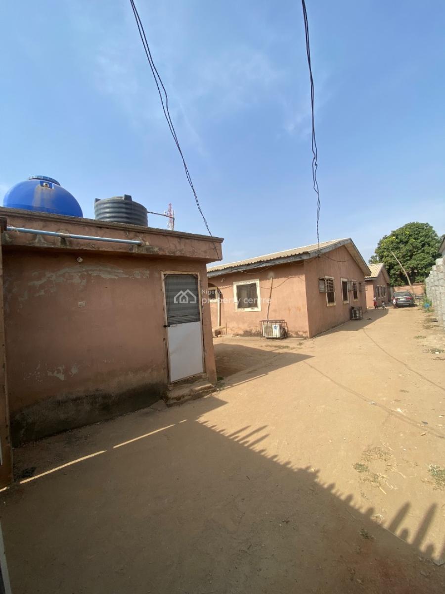 4 Units of 3 Bedroom Semidetached Duplex with 2 Rooms B and Gatehouse, Plot 86, Nyanya Fha, Phase 11, Abuja, Nyanya, Abuja, Semi-detached Bungalow for Sale