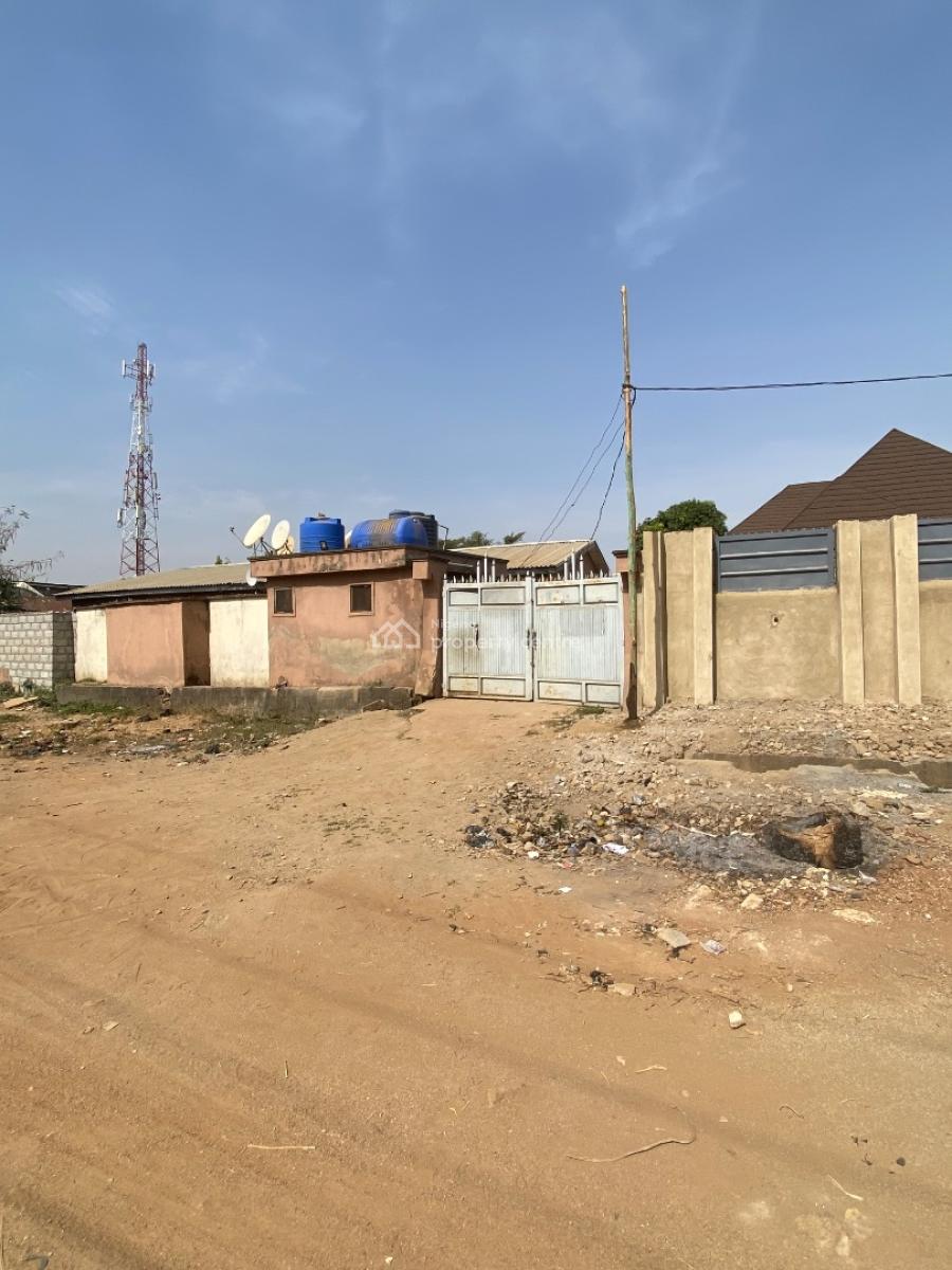 4 Units of 3 Bedroom Semidetached Duplex with 2 Rooms B and Gatehouse, Plot 86, Nyanya Fha, Phase 11, Abuja, Nyanya, Abuja, Semi-detached Bungalow for Sale