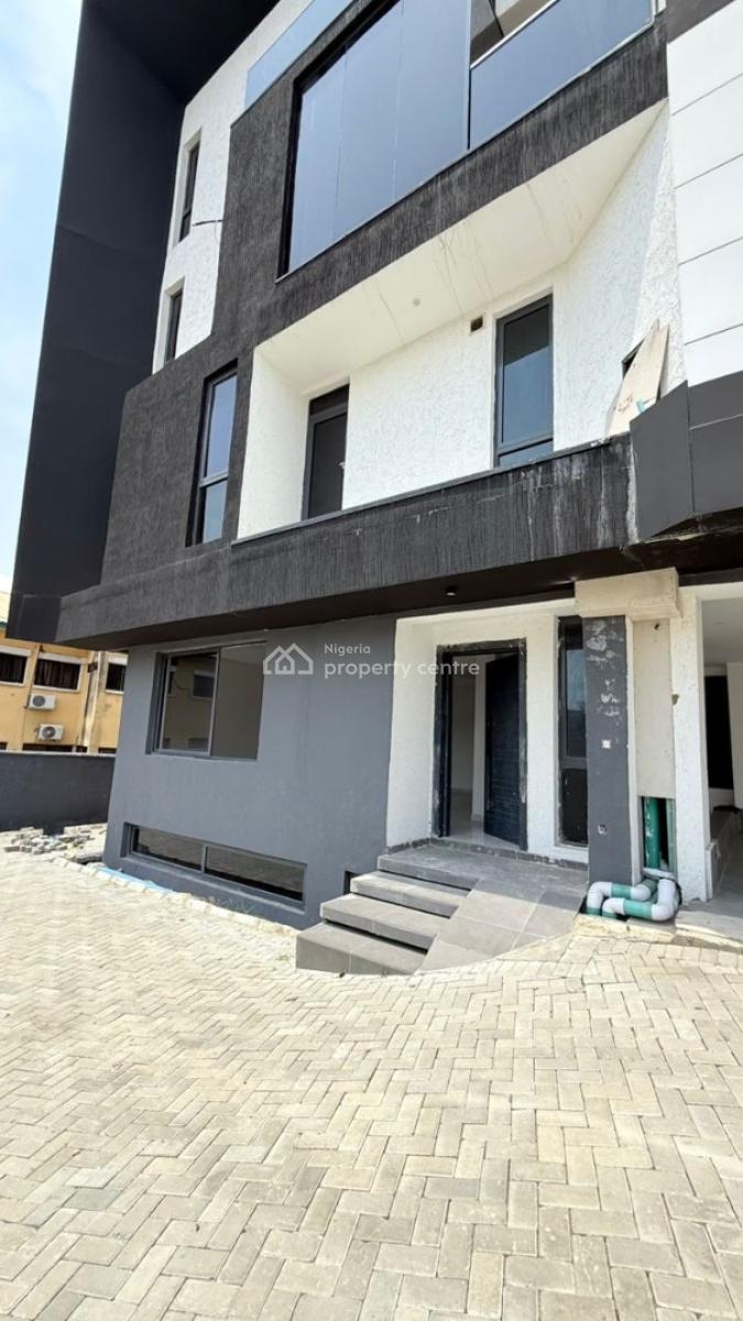 Luxury 4-bedroom Terraced Apartment with Bq, Ikoyi, Lagos, Flat / Apartment for Sale