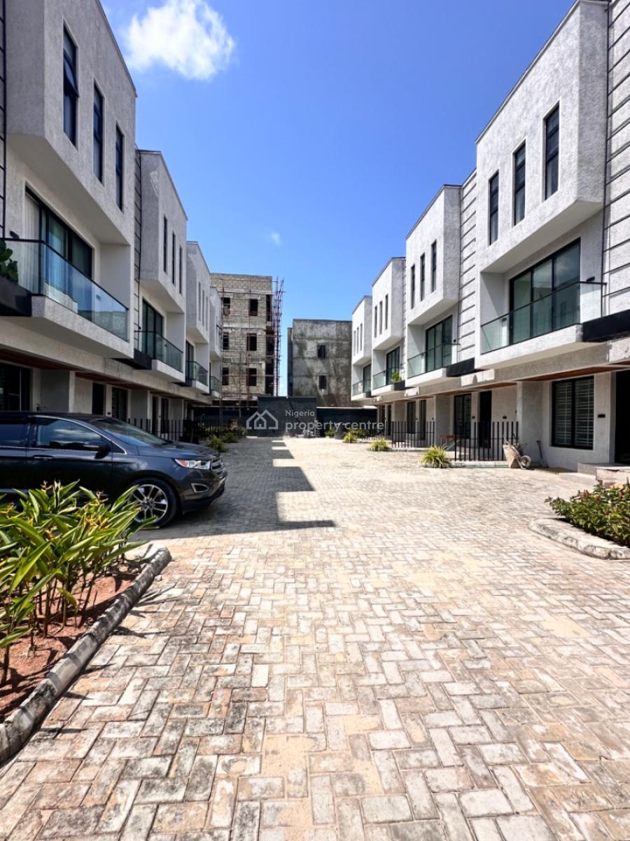 Beautiful 4bedroom Duplex with Bq, Ikate Axis, Lekki, Lagos, Terraced Duplex for Sale