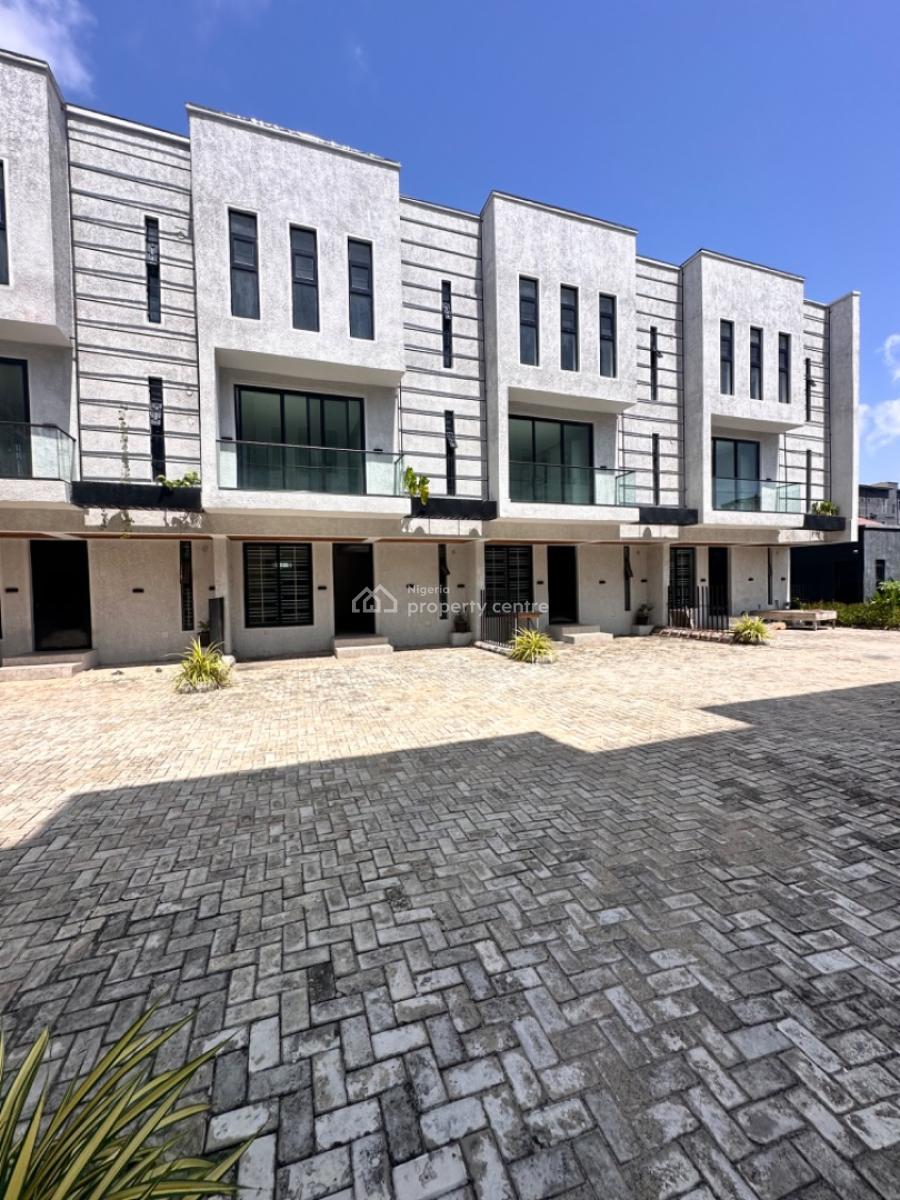 Beautiful 4bedroom Duplex with Bq, Ikate Axis, Lekki, Lagos, Terraced Duplex for Sale