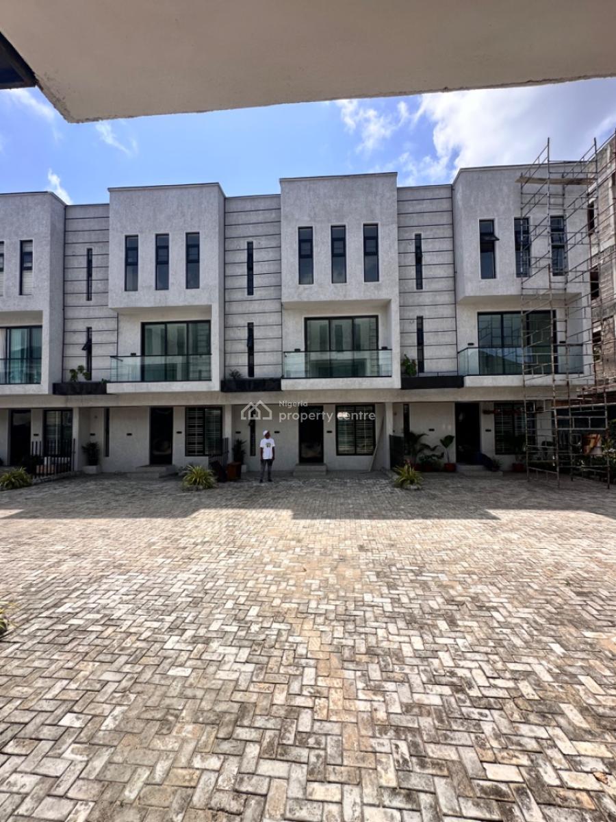 Beautiful 4bedroom Duplex with Bq, Ikate Axis, Lekki, Lagos, Terraced Duplex for Sale
