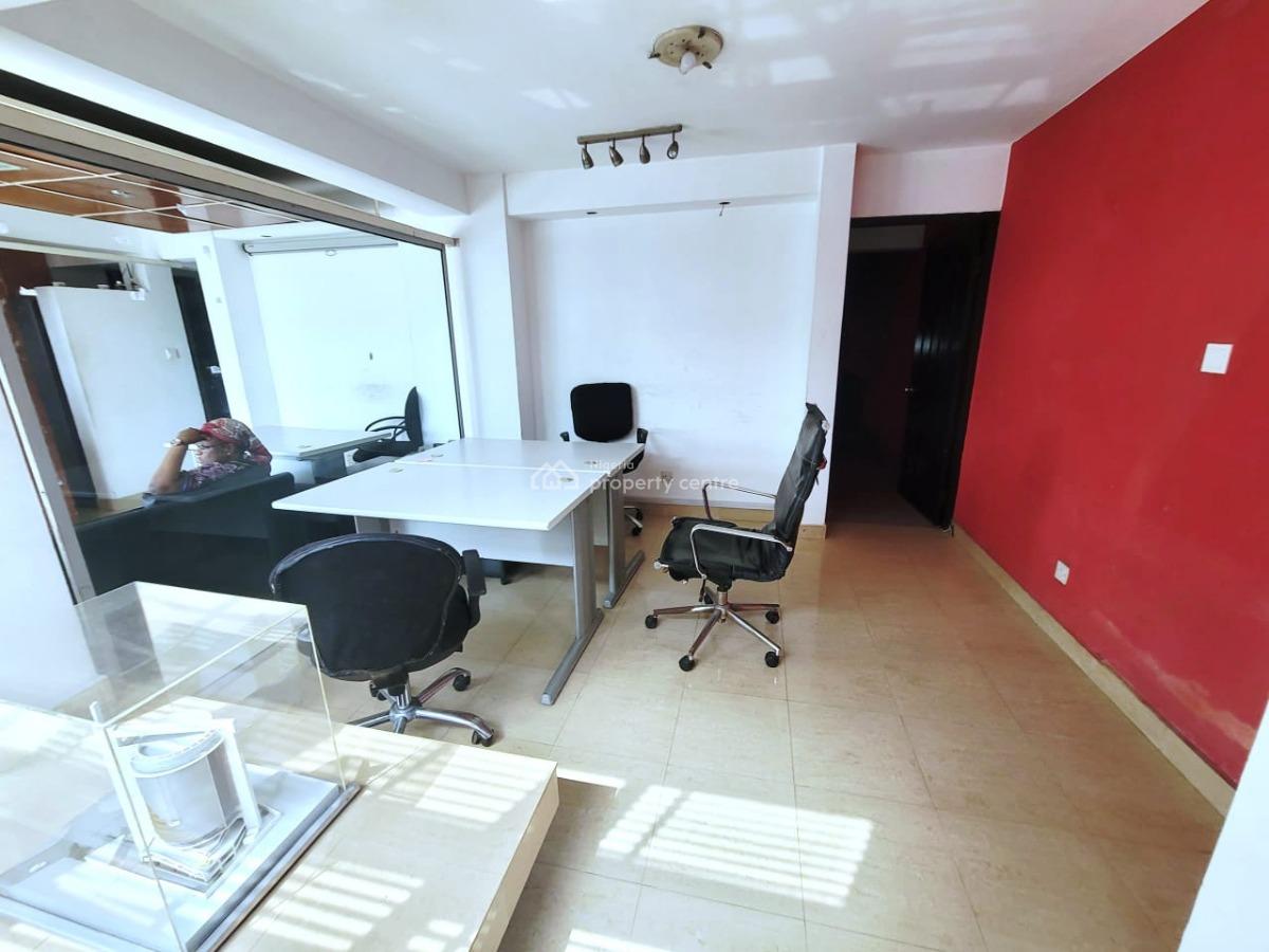 Commercial 3 Rooms Office Space, Lekki Phase 1, Lekki, Lagos, Office Space for Rent