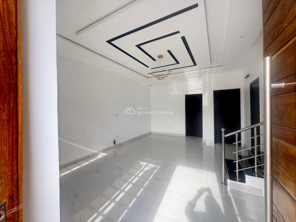 Well Finished 4 Bedroom Semi-detached Duplex, Chevron, Lekki, Lagos, Semi-detached Duplex for Sale
