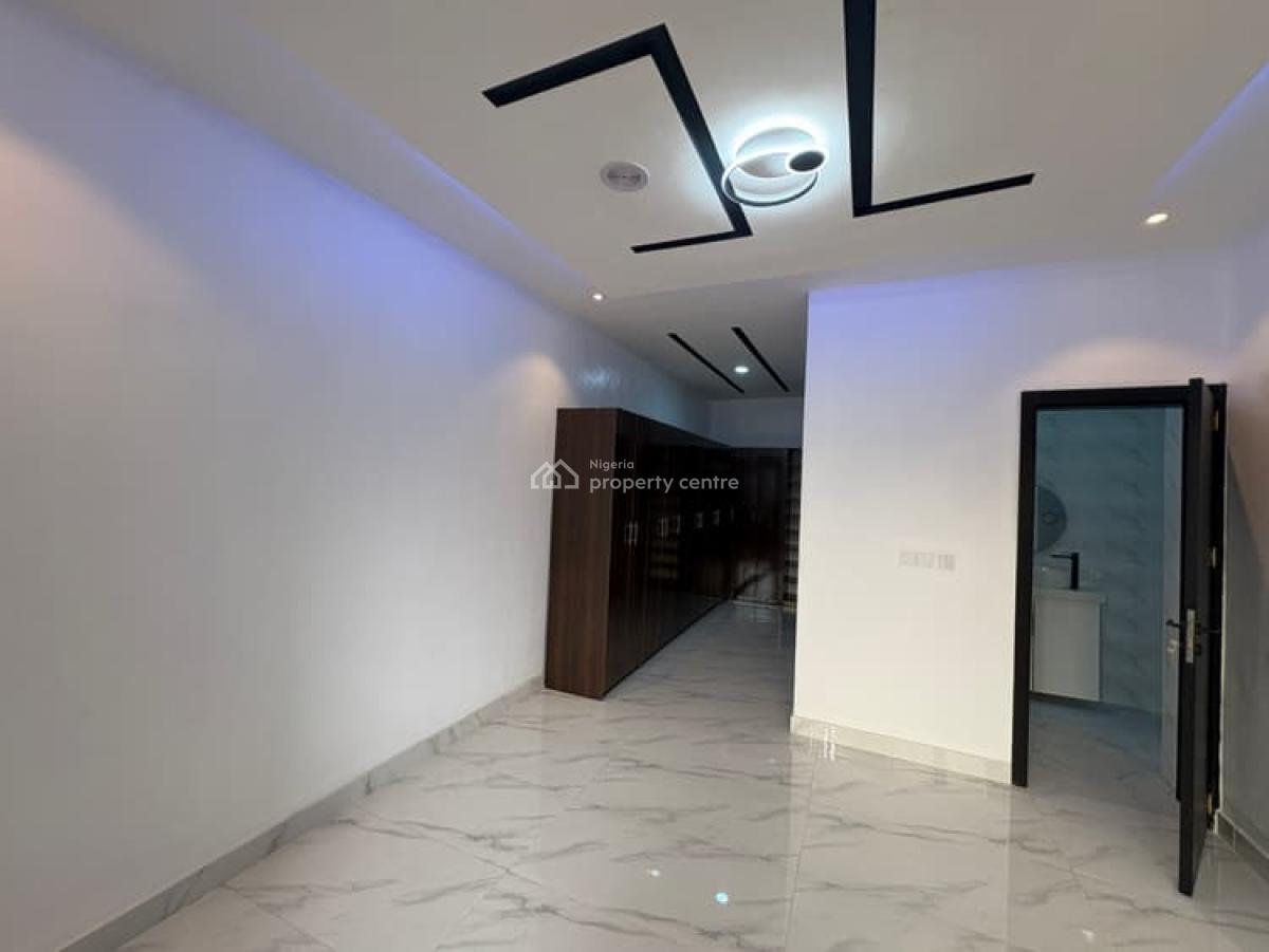 Well Finished 4 Bedroom Semi-detached Duplex, Chevron, Lekki, Lagos, Semi-detached Duplex for Sale