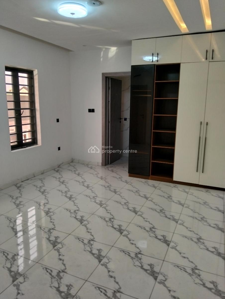 Well Finished 4 Bedroom Semi-detached Duplex, Chevron, Lekki, Lagos, Semi-detached Duplex for Sale