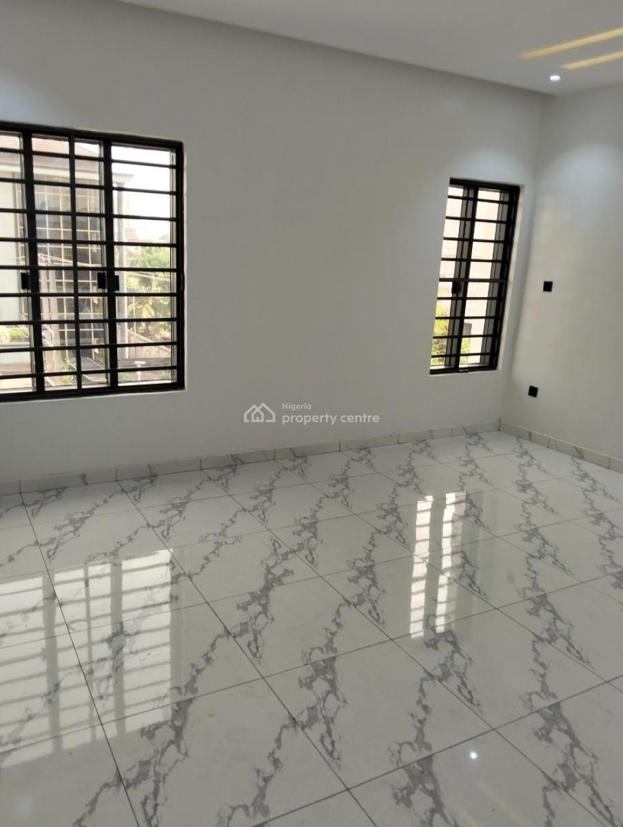 Well Finished 4 Bedroom Semi-detached Duplex, Chevron, Lekki, Lagos, Semi-detached Duplex for Sale