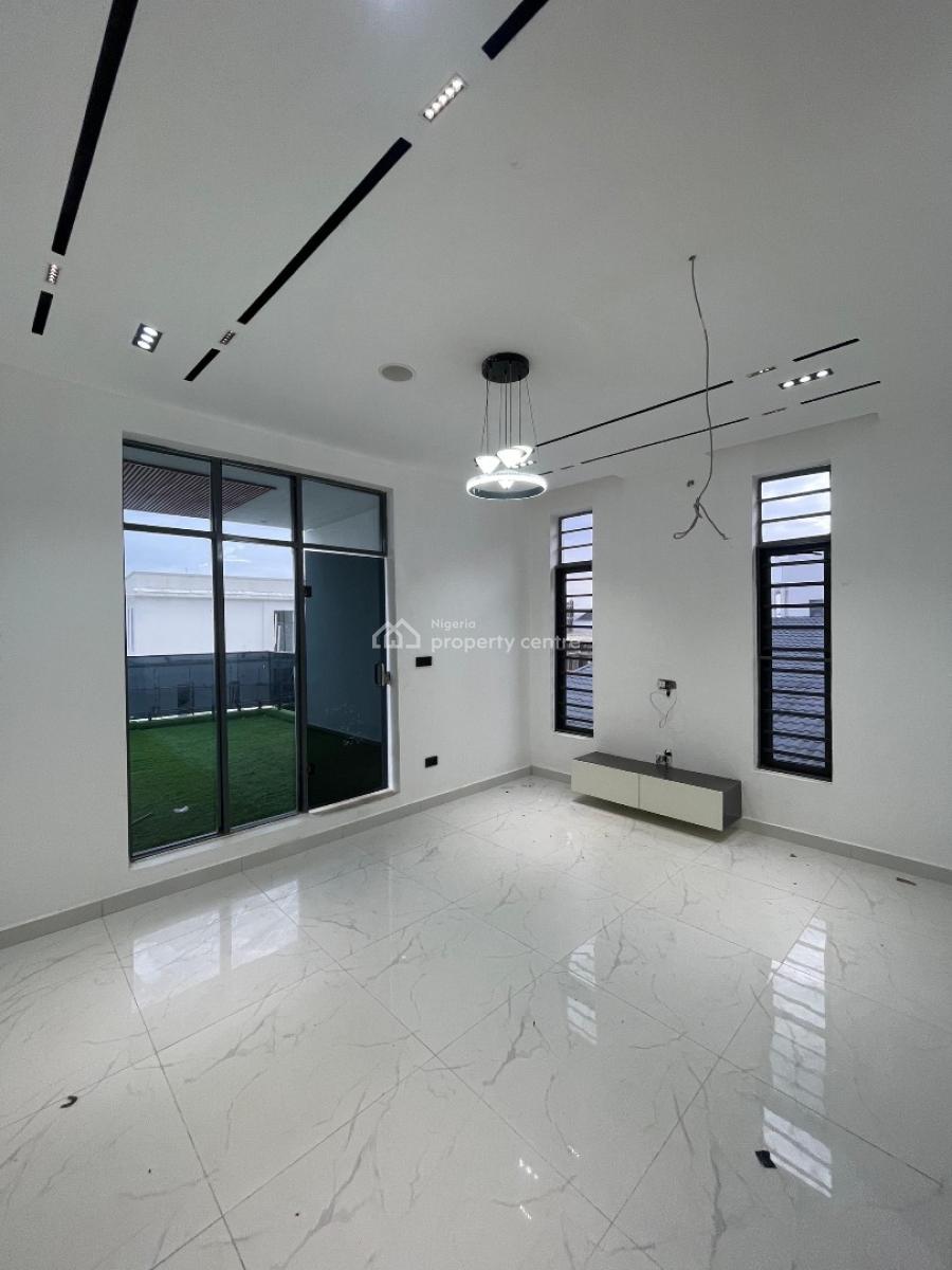 Luxury 5 Bedroom Fully Detached Duplex, Lekki County Homes, Ikota, Lekki, Lagos, Detached Duplex for Sale