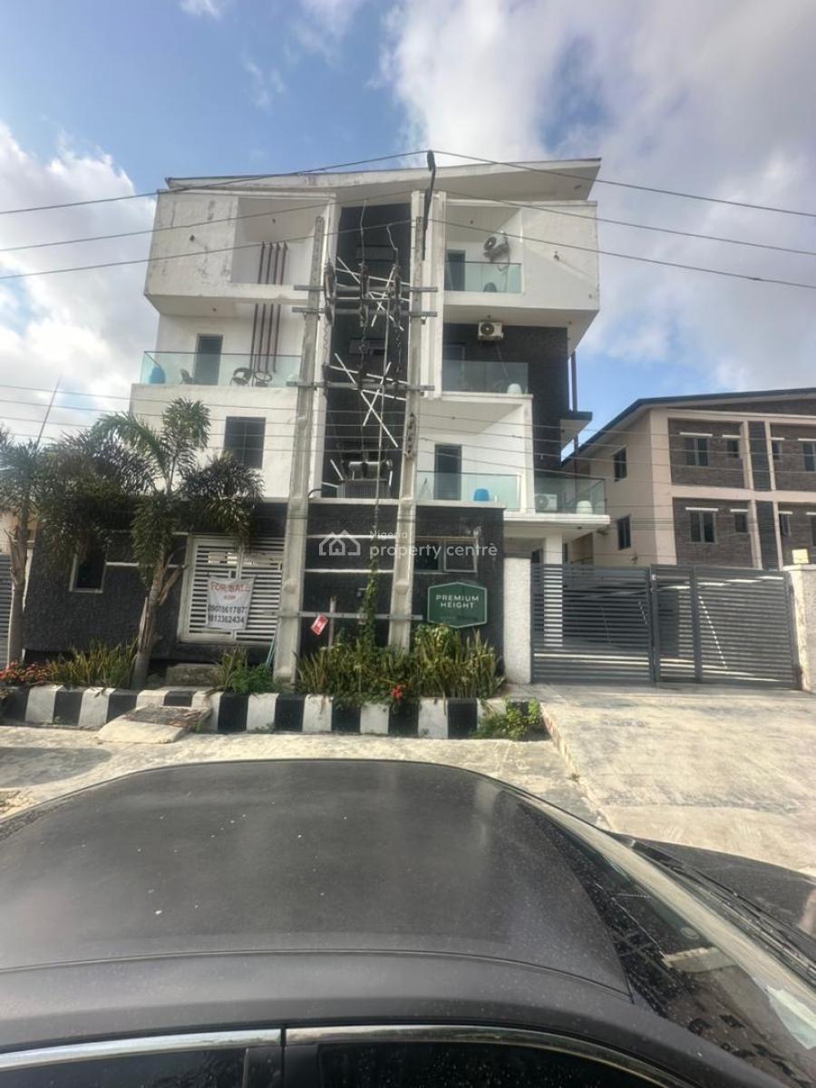 Well Furnished 2 Bedroom Apartment, Ikate, Lekki, Lagos, Flat / Apartment for Rent