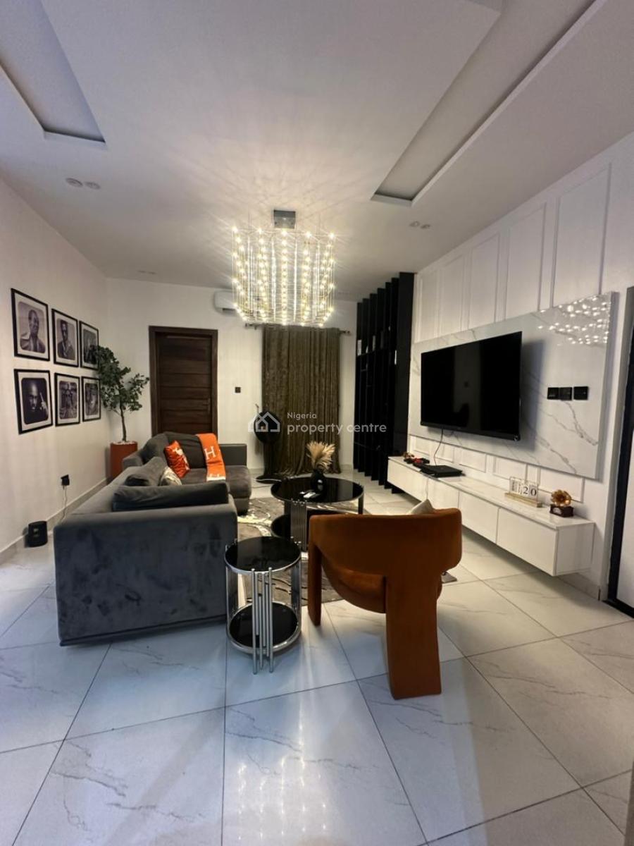 Well Furnished 2 Bedroom Apartment, Ikate, Lekki, Lagos, Flat / Apartment for Rent