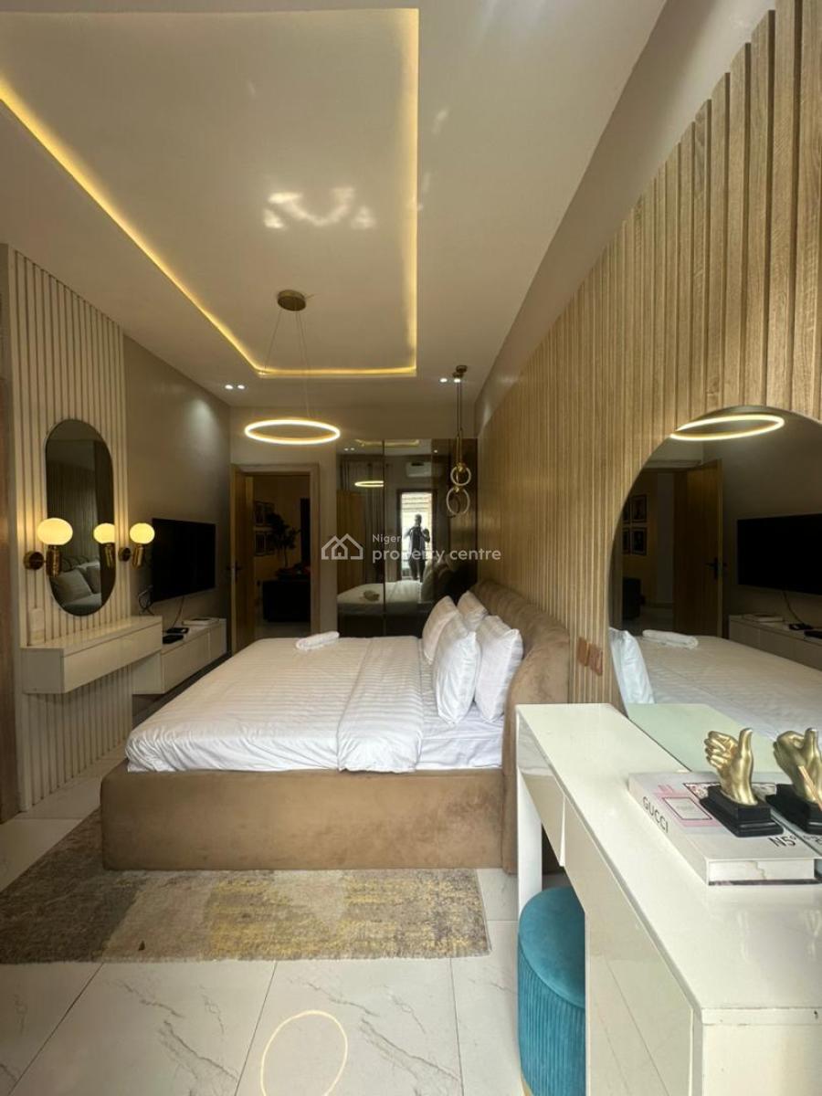 Well Furnished 2 Bedroom Apartment, Ikate, Lekki, Lagos, Flat / Apartment for Rent