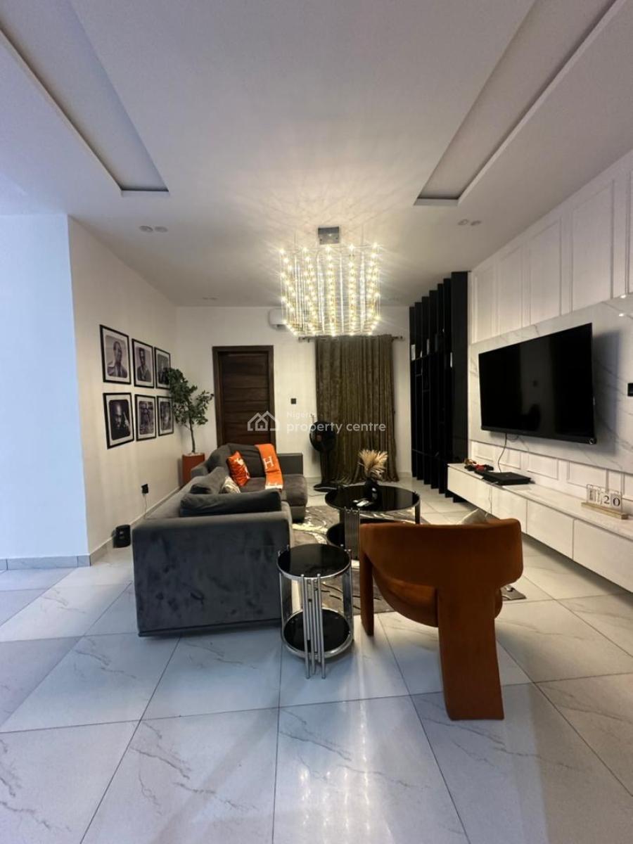 Well Furnished 2 Bedroom Apartment, Ikate, Lekki, Lagos, Flat / Apartment for Rent