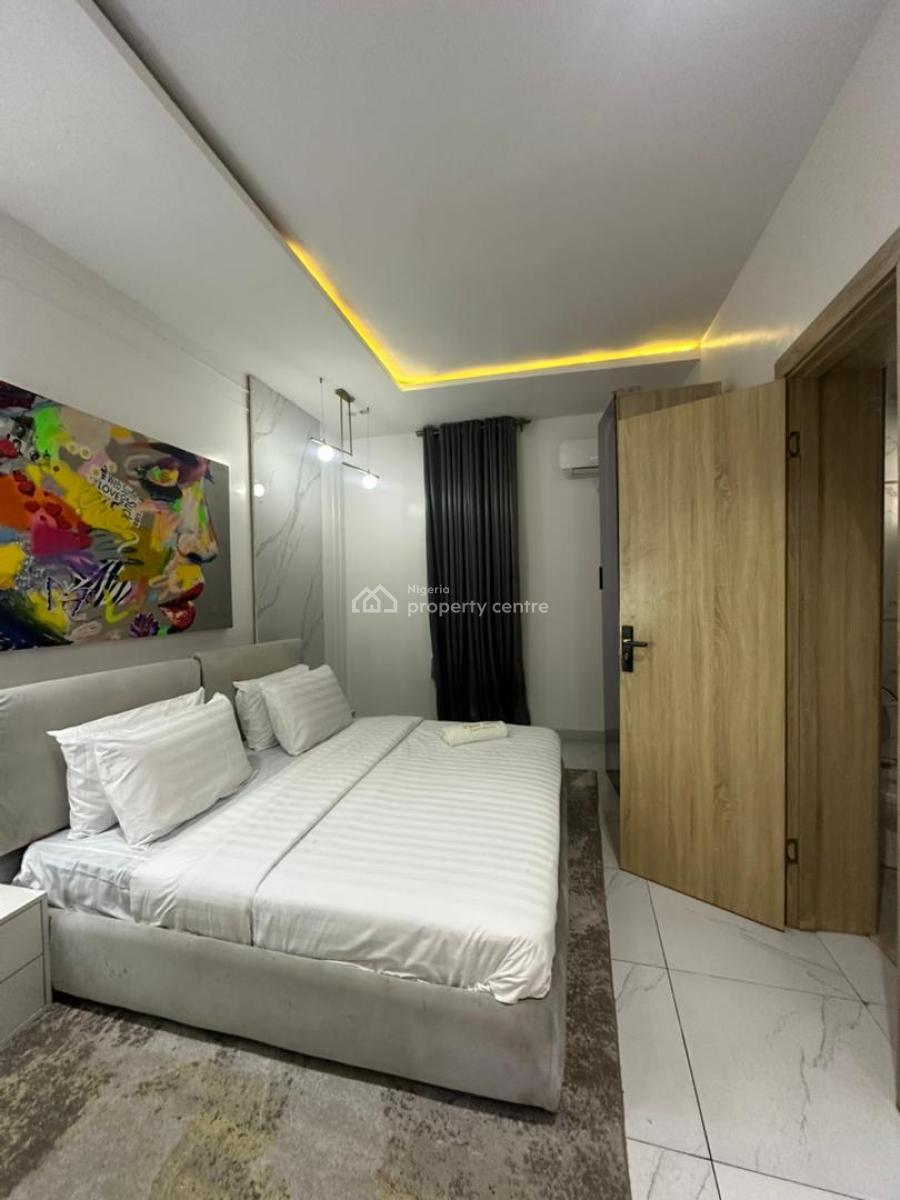 Well Furnished 2 Bedroom Apartment, Ikate, Lekki, Lagos, Flat / Apartment for Rent