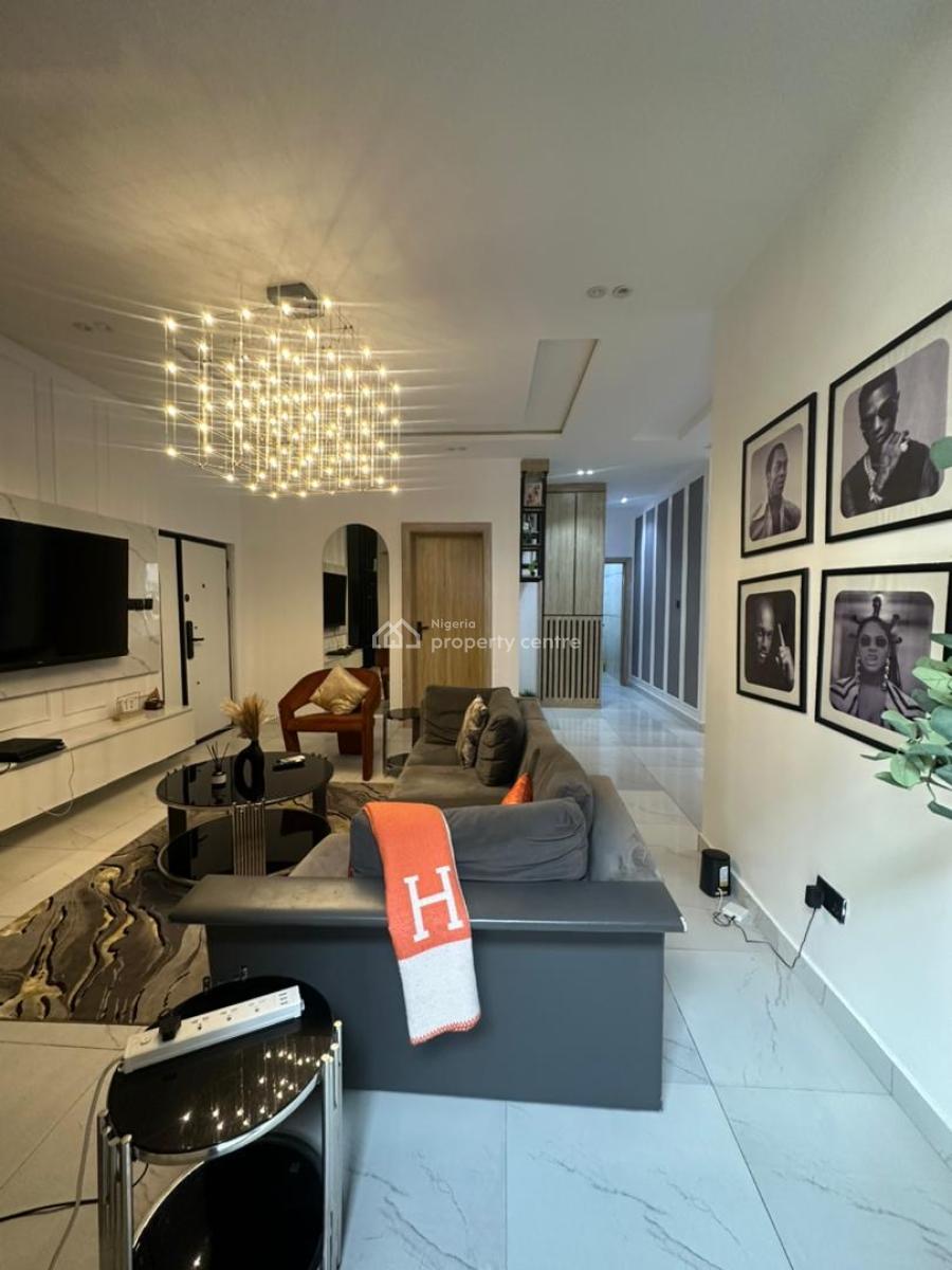 Well Furnished 2 Bedroom Apartment, Ikate, Lekki, Lagos, Flat / Apartment for Rent