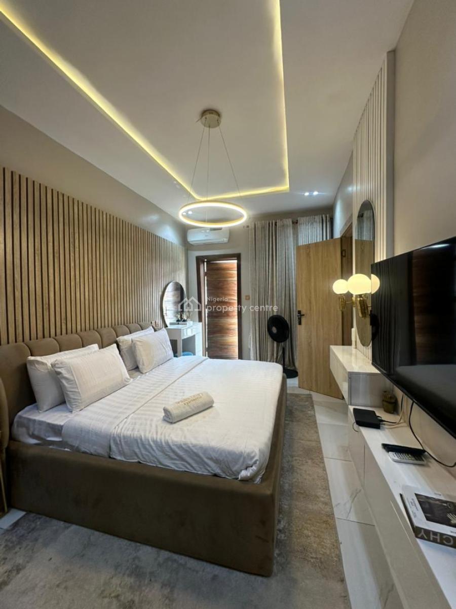 Well Furnished 2 Bedroom Apartment, Ikate, Lekki, Lagos, Flat / Apartment for Rent