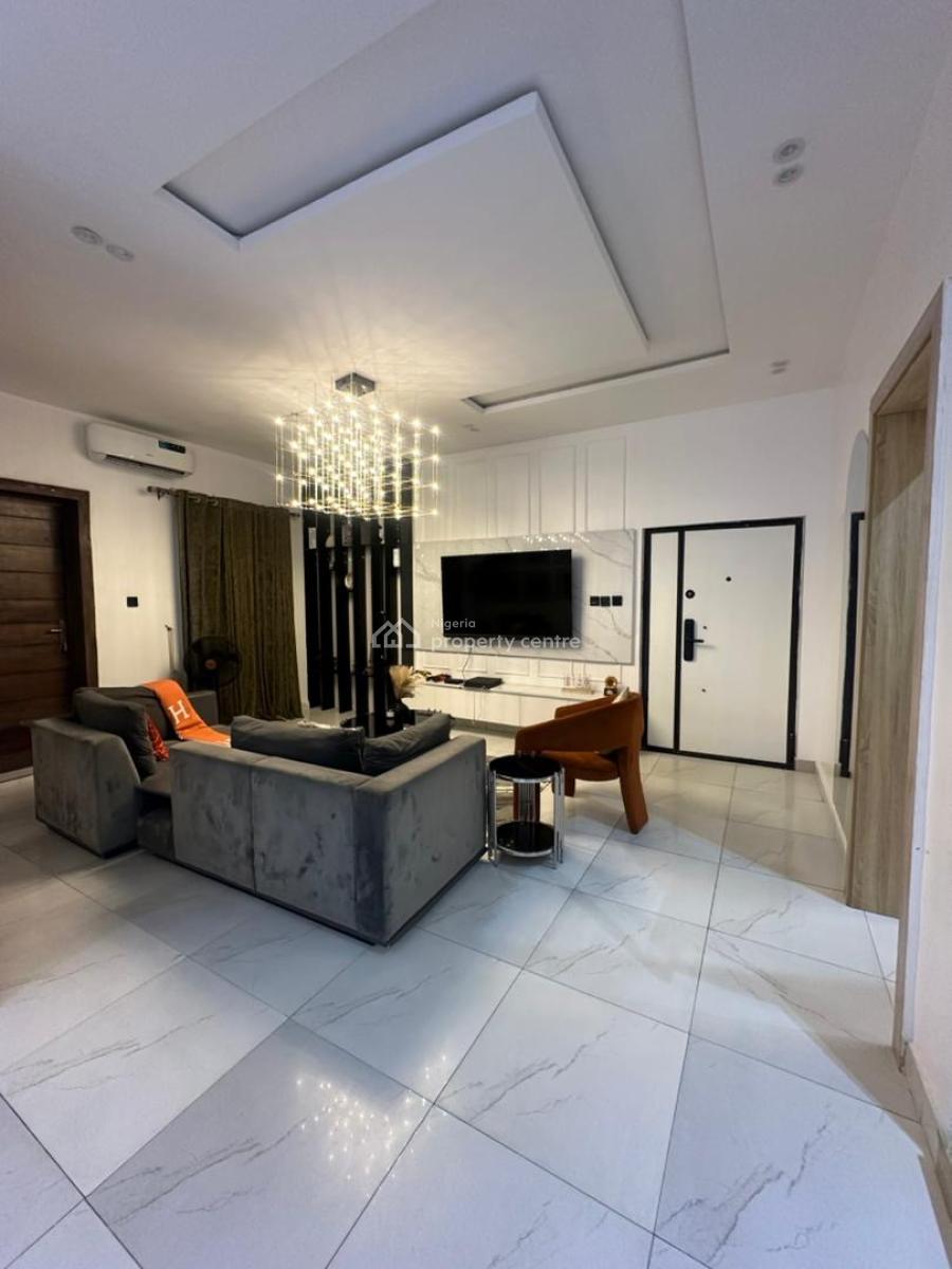 Well Furnished 2 Bedroom Apartment, Ikate, Lekki, Lagos, Flat / Apartment for Rent