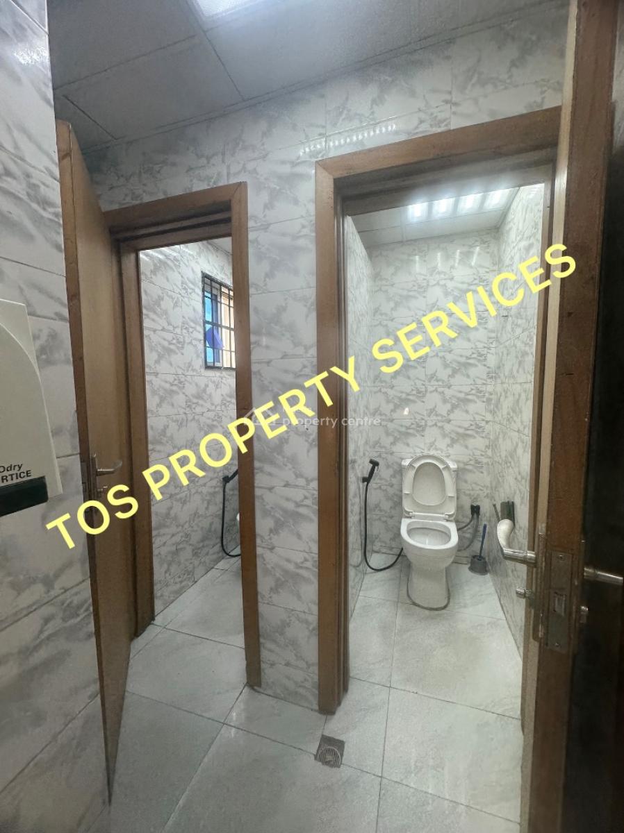 Beautiful Furnished & Serviced Open Plan Office Space, Herbert Macaulay Way, Yaba, Lagos, Office Space for Rent