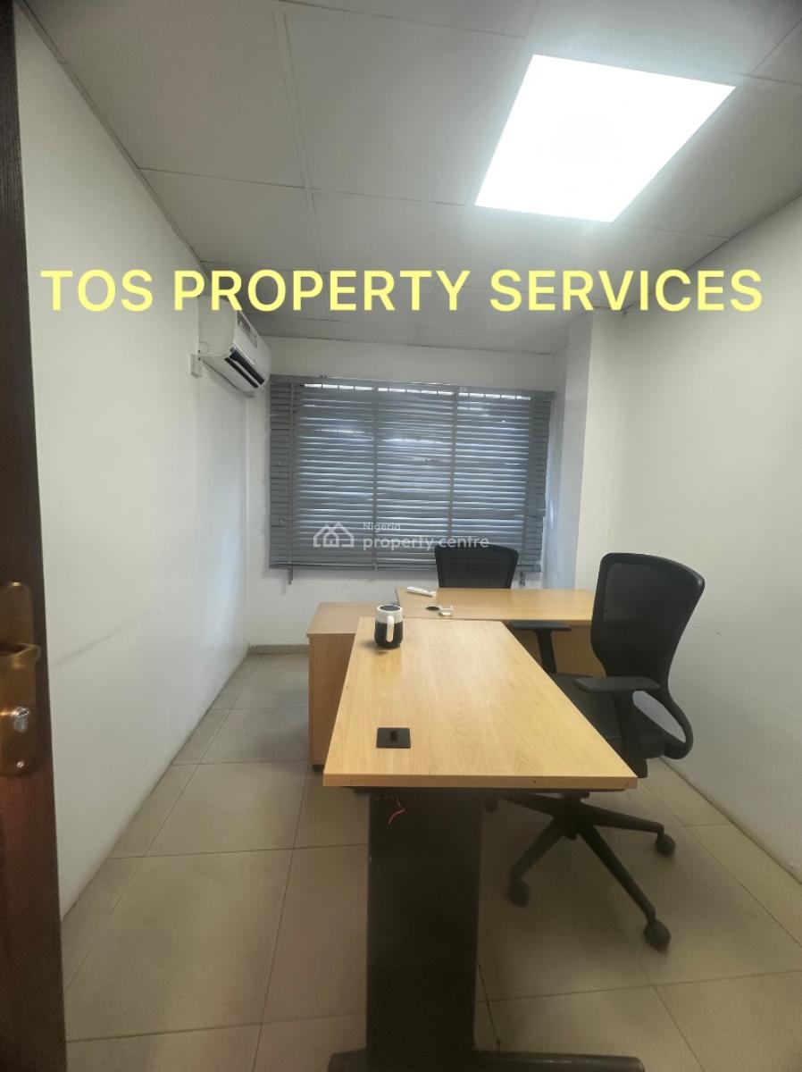 Beautiful Furnished & Serviced Open Plan Office Space, Herbert Macaulay Way, Yaba, Lagos, Office Space for Rent