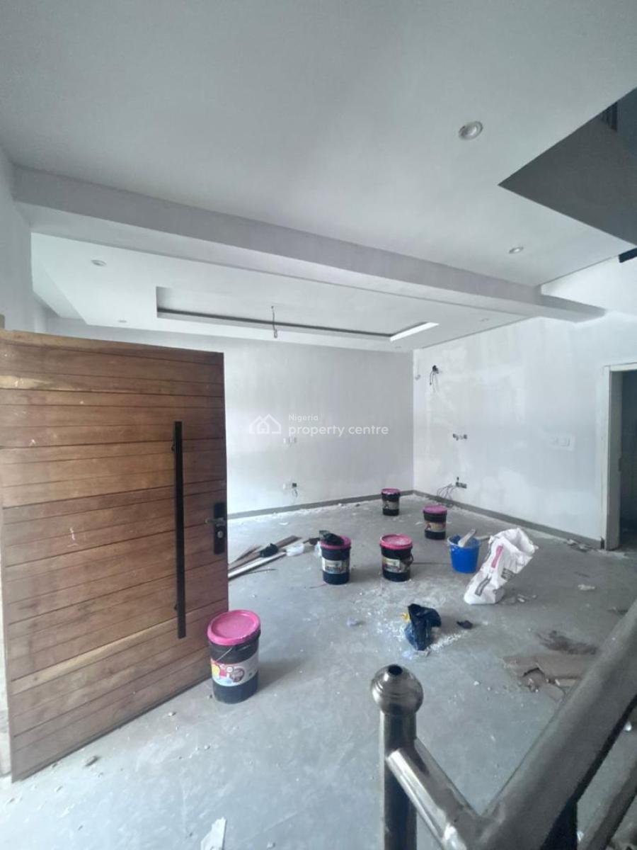 Spacious 2bedroom Terrace Duplex with Bq, Elegushi, Ikate, Lekki, Lagos, Terraced Duplex for Rent