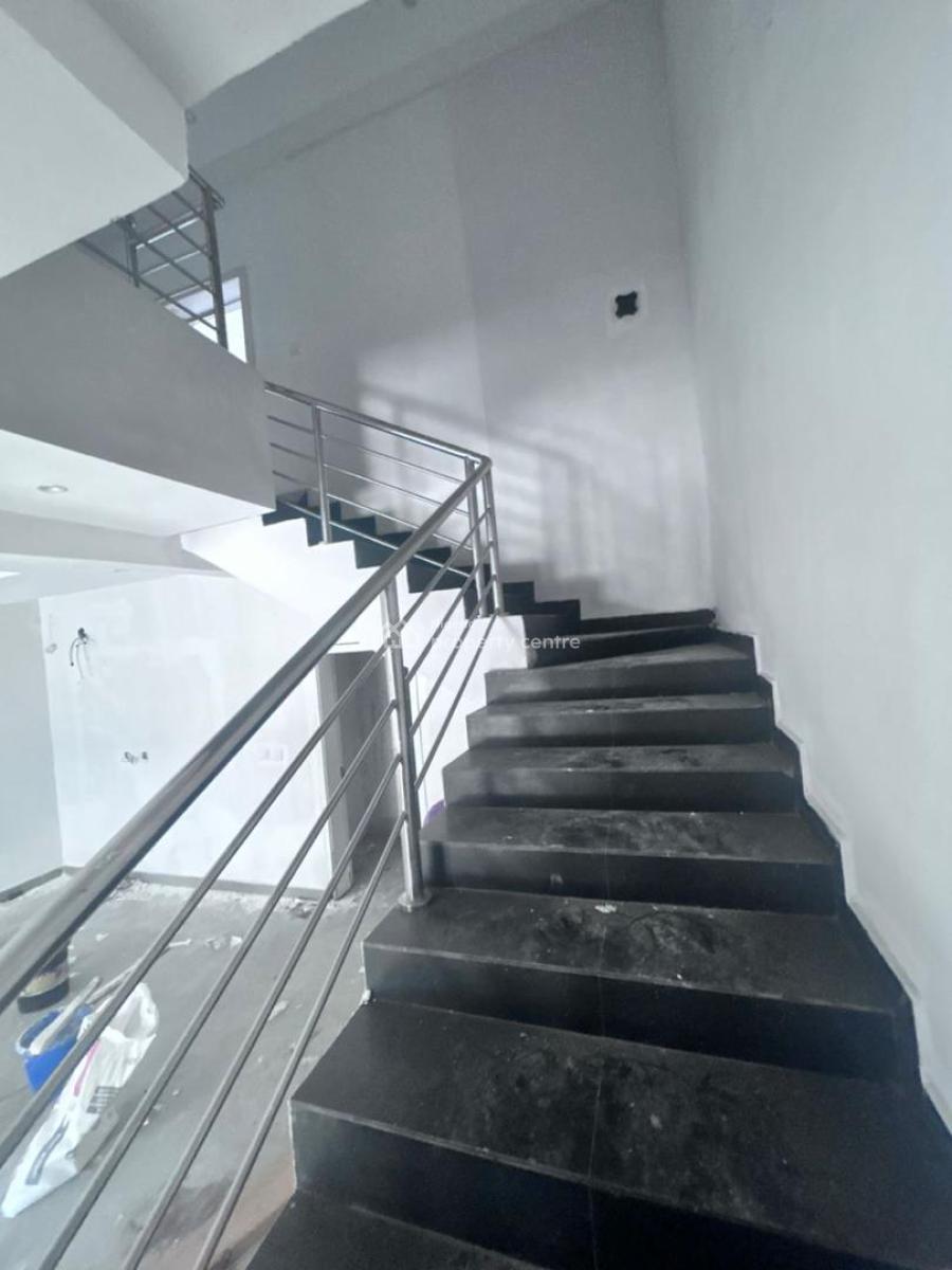 Spacious 2bedroom Terrace Duplex with Bq, Elegushi, Ikate, Lekki, Lagos, Terraced Duplex for Rent
