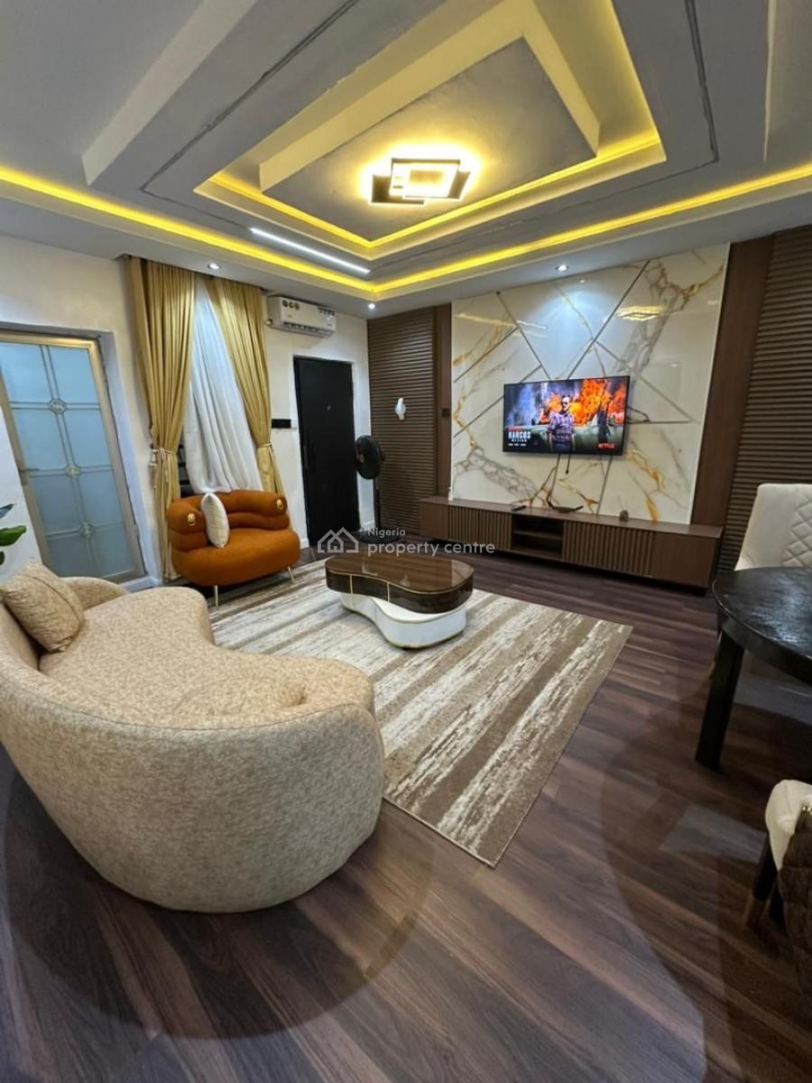 Luxury Cozy 1 Bedroom Apartment, Ikeja, Lagos, Mini Flat (room and Parlour) Short Let