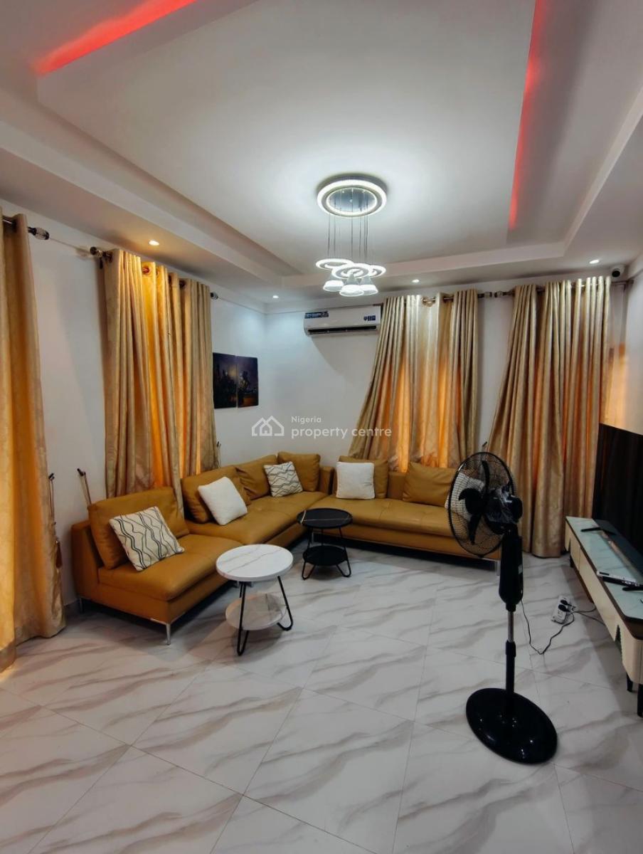 4 Bedroom Apartment in a Gated Estate, Close to Ikeja City Mall, Adeniyi Jones, Ikeja, Lagos, Semi-detached Duplex for Sale