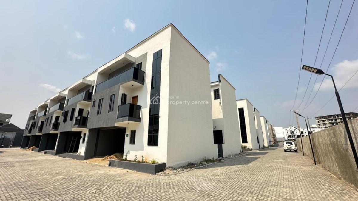 New 4 Bedrooms Terrace Duplex, Off Freedom Way, Lekki Phase 1, Lekki, Lagos, Terraced Duplex for Sale