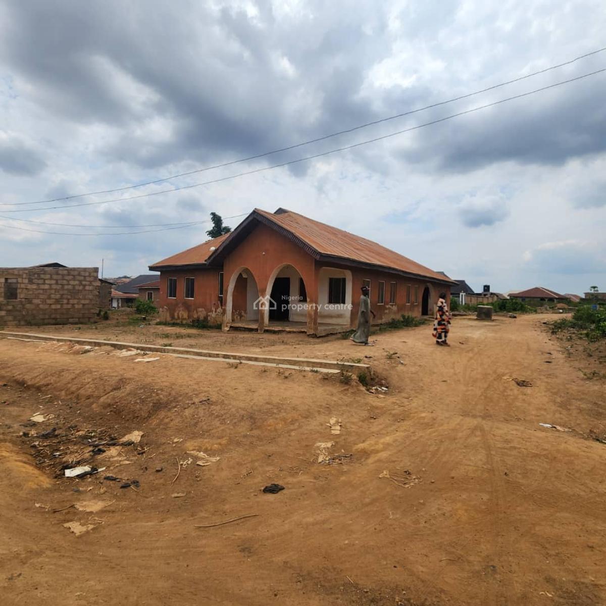 a 3 Flat of 2 Bedroom and Two Units of Room/parlor Self-contained, Amuloko, Ibadan North, Oyo, Block of Flats for Sale