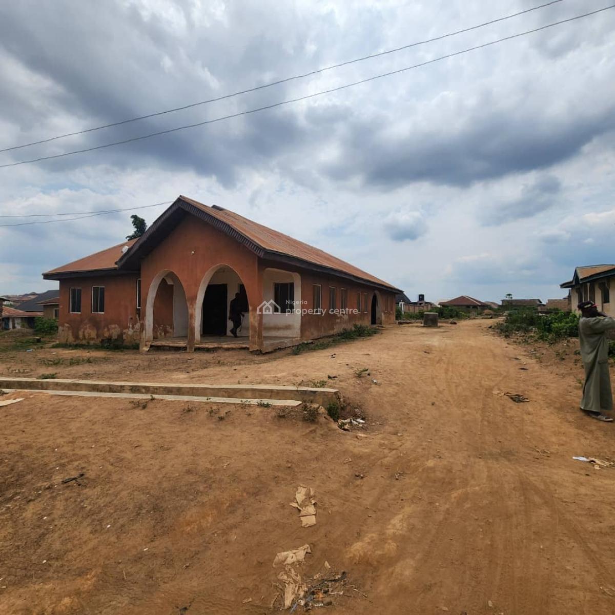 a 3 Flat of 2 Bedroom and Two Units of Room/parlor Self-contained, Amuloko, Ibadan North, Oyo, Block of Flats for Sale