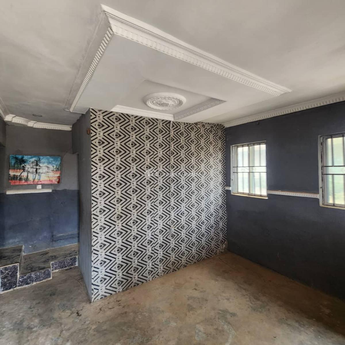 a 3 Flat of 2 Bedroom and Two Units of Room/parlor Self-contained, Amuloko, Ibadan North, Oyo, Block of Flats for Sale