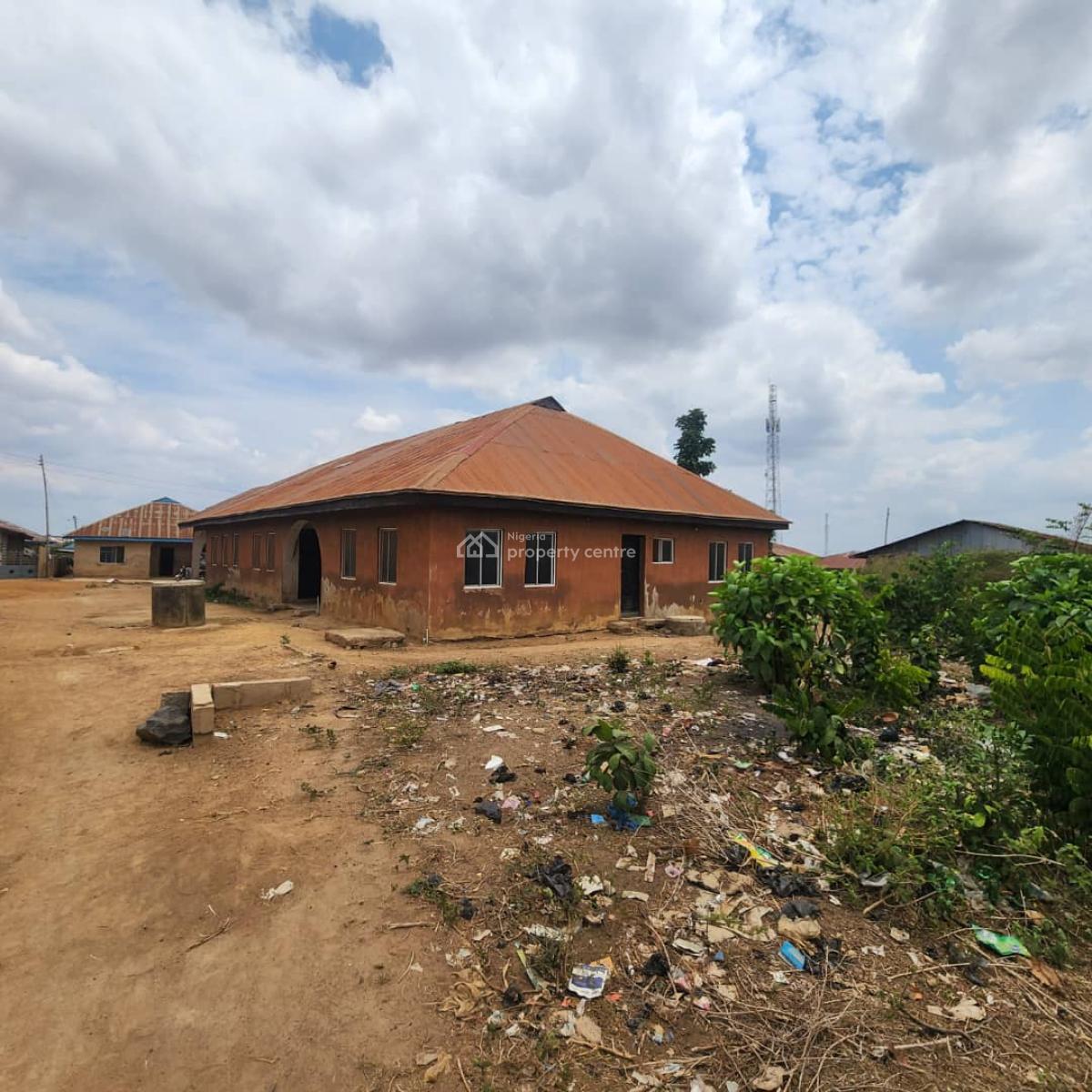 a 3 Flat of 2 Bedroom and Two Units of Room/parlor Self-contained, Amuloko, Ibadan North, Oyo, Block of Flats for Sale