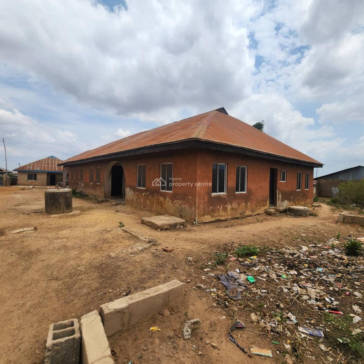 a 3 Flat of 2 Bedroom and Two Units of Room/parlor Self-contained, Amuloko, Ibadan North, Oyo, Block of Flats for Sale