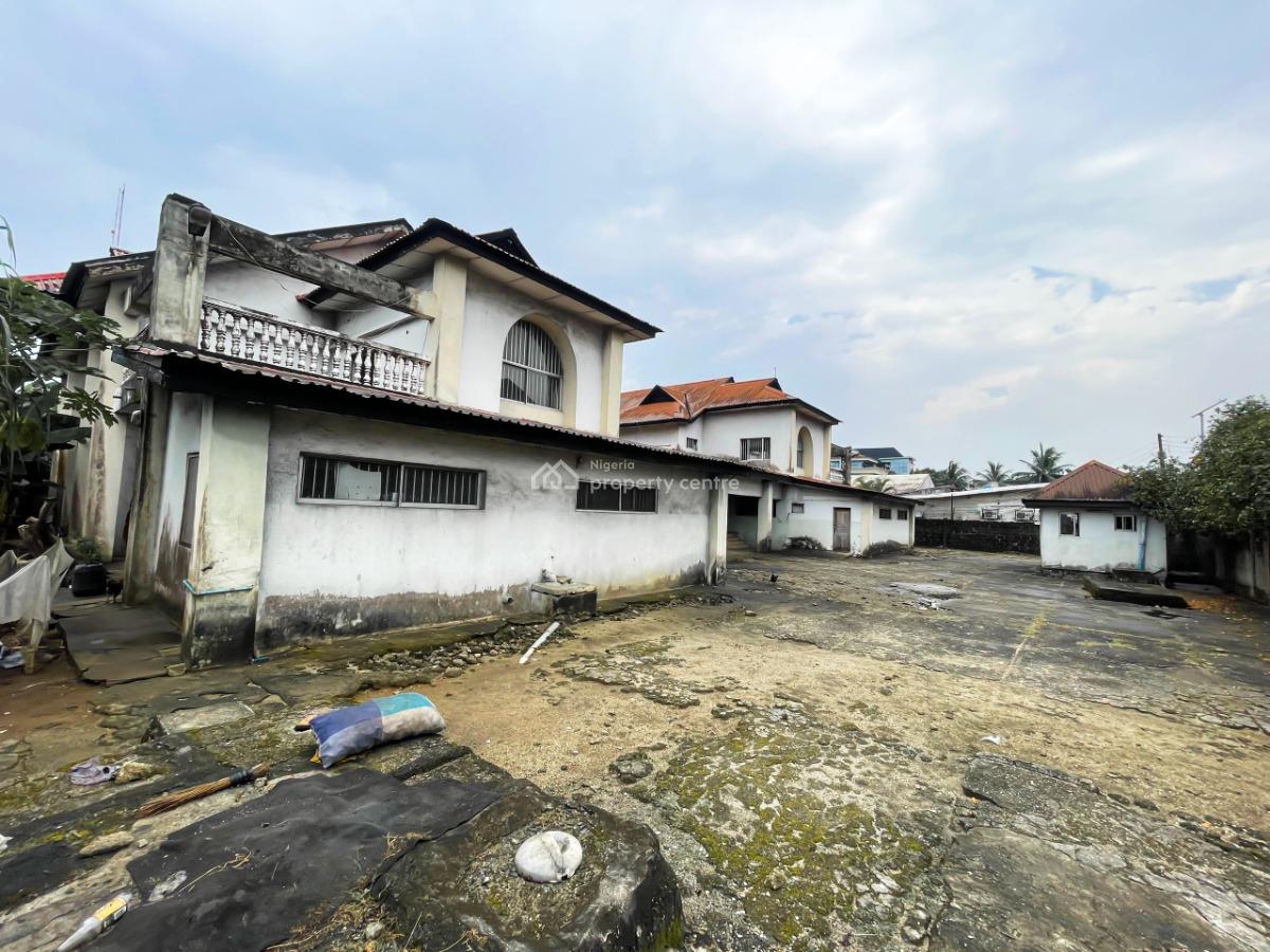 2 Units of 4 Bedroom Duplexes with Bq for Office Or Residential Use, Gra Phase 2, Port Harcourt, Rivers, Office Space for Rent