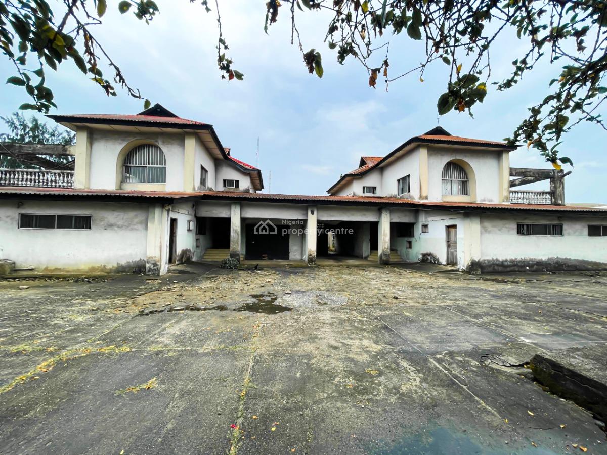 2 Units of 4 Bedroom Duplexes with Bq for Office Or Residential Use, Gra Phase 2, Port Harcourt, Rivers, Office Space for Rent