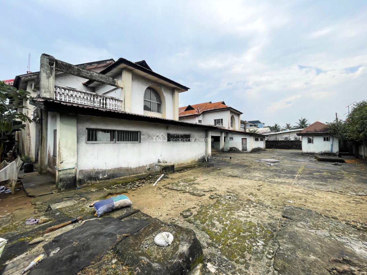 2 Units of 4 Bedroom Duplexes with Bq for Office Or Residential Use, Gra Phase 2, Port Harcourt, Rivers, Office Space for Rent