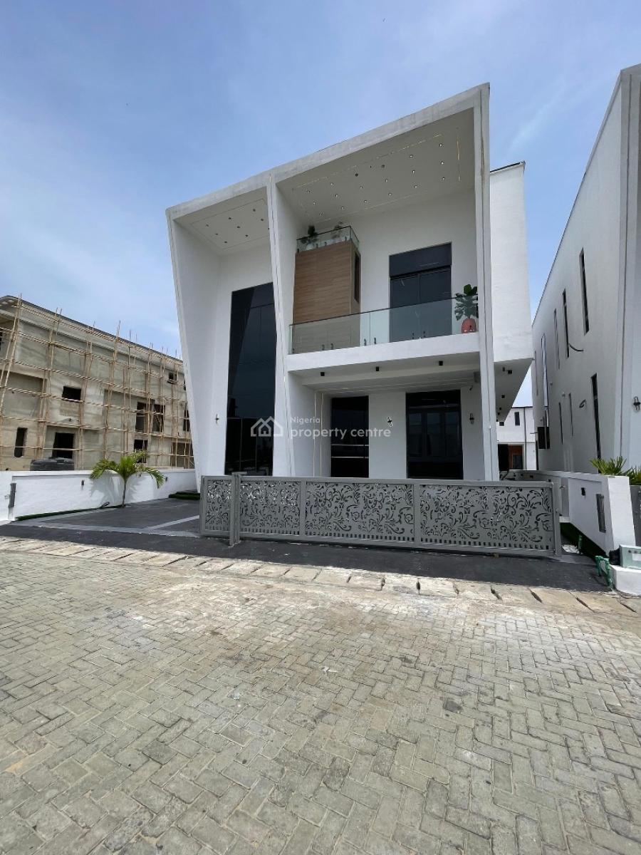 Luxury 5 Bedroom Fully Detached Duplex with Swimming Pool, Chevron, Lekki, Lagos, Detached Duplex for Sale