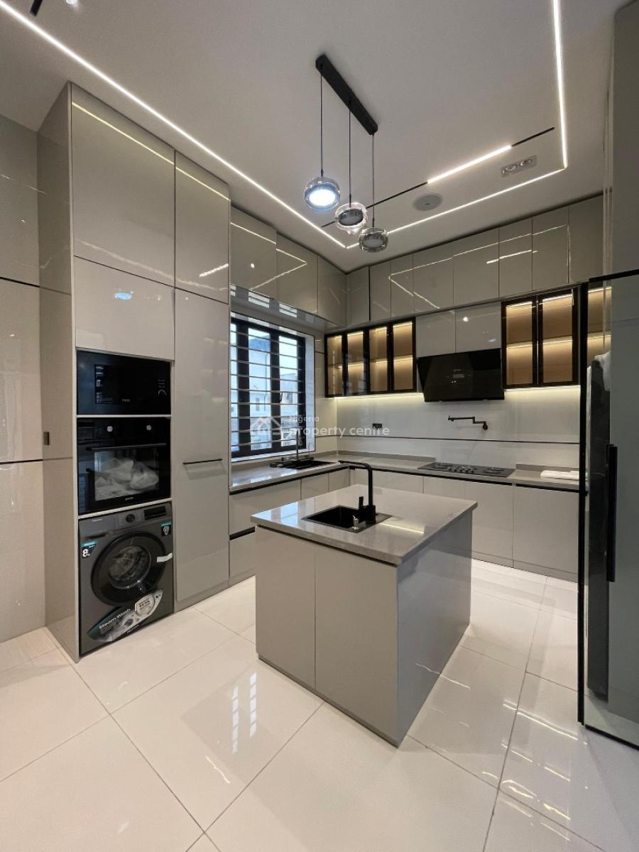 Luxury 5 Bedroom Fully Detached Duplex with Swimming Pool, Chevron, Lekki, Lagos, Detached Duplex for Sale